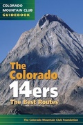 Cover: The Colorado 14ers - Colorado Mountain Club