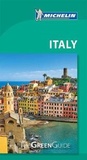 Cover: Michelin The Green Guide Italy - Michelin Editions des Voyages