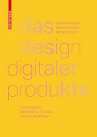 Enlarge image Cover: Das Design digitaler Produkte - Birkhäuser Verlag GmbH