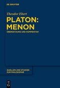 Cover: Platon: Menon - De Gruyter