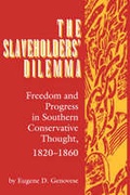 Cover: Slaveholder's Dilemma - University of South Carolina Press