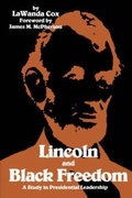 Cover: Lincoln and Black Freedom - University of South Carolina Press