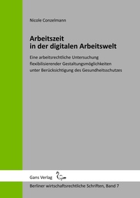 Abbildung von: Arbeitszeit in der digitalen Arbeitswelt - Gans