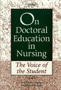 Cover: On Doctoral Education in Nursing: The Voice of the Student - National League for Nursing,U.S.