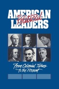 Cover: American Political Leaders - ABC-CLIO