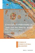 Cover: Concepts of Philosophy in Asia and the Islamic World - Brill