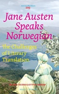 Cover: Jane Austen Speaks Norwegian - Brill