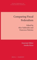 Cover: Comparing Fiscal Federalism - Martinus Nijhoff