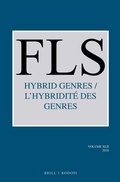 Cover: Hybrid Genres / L'Hybridite des genres - Brill