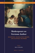 Cover: Shakespeare as German Author - Brill