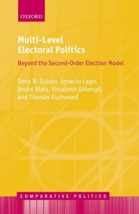 Bild vergrößern Bild: Multi-Level Electoral Politics - OUP eBook