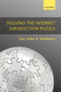 Cover: Solving the Internet Jurisdiction Puzzle - OUP eBook