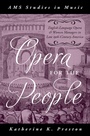 Cover: Opera for the People - OUP eBook
