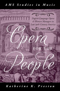 Enlarge image Cover: Opera for the People - OUP eBook