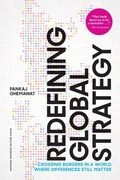 Cover: Redefining Global Strategy, with a New Preface - Harvard Business Review Press