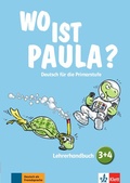 Cover: Wo ist Paula? 3+4 - Klett