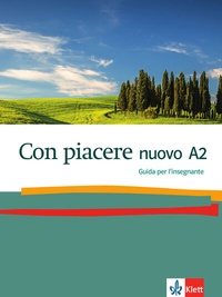 Abbildung von: Con piacere nuovo A2 - Klett