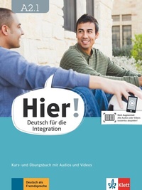 Enlarge image Cover: Hier! A2.1 - Klett