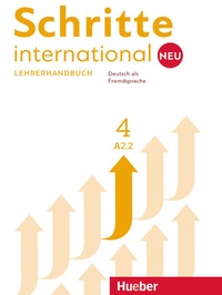 Abbildung von: Schritte international Neu 4 - Hueber Verlag