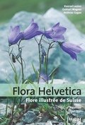 Cover: Flora Helvetica - Flore illustr&eacute;e de Suisse - Haupt Verlag