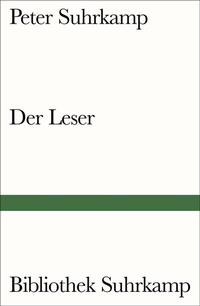 Enlarge image Cover: Der Leser - Suhrkamp