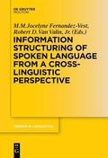 Cover: Information Structuring of Spoken Language from a Cross-linguistic Perspective - De Gruyter Mouton