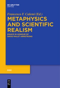 Enlarge image Cover: Metaphysics and Scientific Realism - De Gruyter