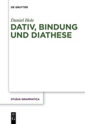 Cover: Dativ, Bindung und Diathese - De Gruyter