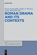 Cover: Roman Drama and its Contexts - De Gruyter