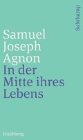Cover: In der Mitte ihres Lebens - J&uuml;discher Verlag im Suhrkamp Verlag