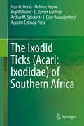 Cover: The Ixodid Ticks (Acari: Ixodidae) of Southern Africa - Springer