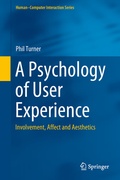 Cover: A Psychology of User Experience - Springer
