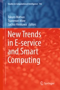 Cover: New Trends in E-service and Smart Computing - Springer