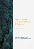 Cover: Rape Culture, Gender Violence, and Religion - Palgrave Macmillan