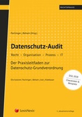 Cover: Datenschutz-Audit - LexisNexis Verlag ARD ORAC GmbH