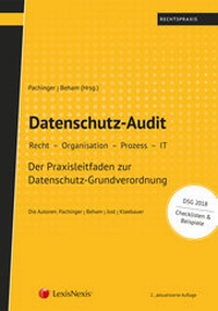 Enlarge image Cover: Datenschutz-Audit - LexisNexis Verlag ARD ORAC GmbH