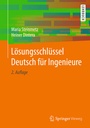 Cover: L&ouml;sungsschl&uuml;ssel Deutsch f&uuml;r Ingenieure - Springer Vieweg