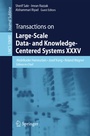 Cover: Transactions on Large-Scale Data- and Knowledge-Centered Systems XXXV - Springer