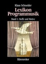 Cover: Lexikon Programmusik / Lexikon Programmusik, Band 1 - Bärenreiter