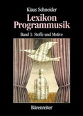 Cover: Lexikon Programmusik / Lexikon Programmusik, Band 1 - B&auml;renreiter