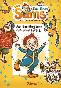 Abbildung von: Das Sams 2. Am Samstag kam das Sams zurück - Oetinger