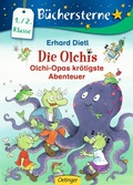 Cover: Die Olchis. Olchi-Opas kr&ouml;tigste Abenteuer - Oetinger
