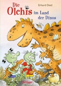 Cover: Die Olchis im Land der Dinos - Oetinger