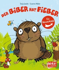 Enlarge image Cover: Der Biber hat Fieber/Der Hummer hat Kummer - Ellermann
