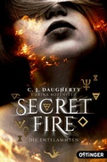 Cover: Secret Fire 1. Die Entflammten - Oetinger