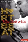 Cover: Heartbeat. More than a kiss - Oetinger