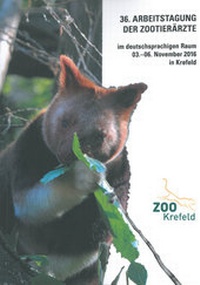 Abbildung von: 36. Arbeitstagung der Zootierärzte - Schüling, K