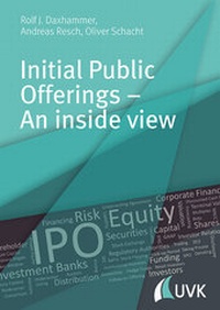 Enlarge image Cover: Initial Public Offerings - An inside view - UVK