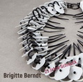 Cover: Brigitte Berndt - 25 Jahre Schmuck - B&Uuml;RO WILHELM VERLAG