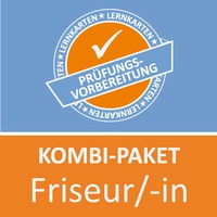 Abbildung von: Kombi-Paket Friseur Lernkarten - Princoso